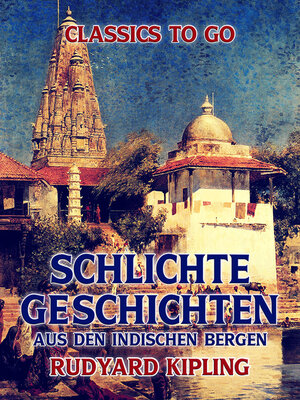 cover image of Schlichte Geschichten aus den indischen Bergen